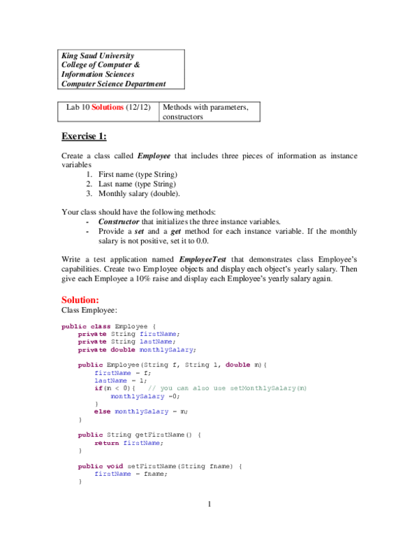 how can you create an instance