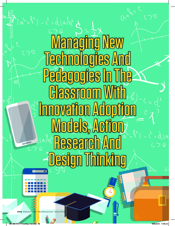 (PDF) Managing New Technologies And Pedagogies In The Classroom With ...