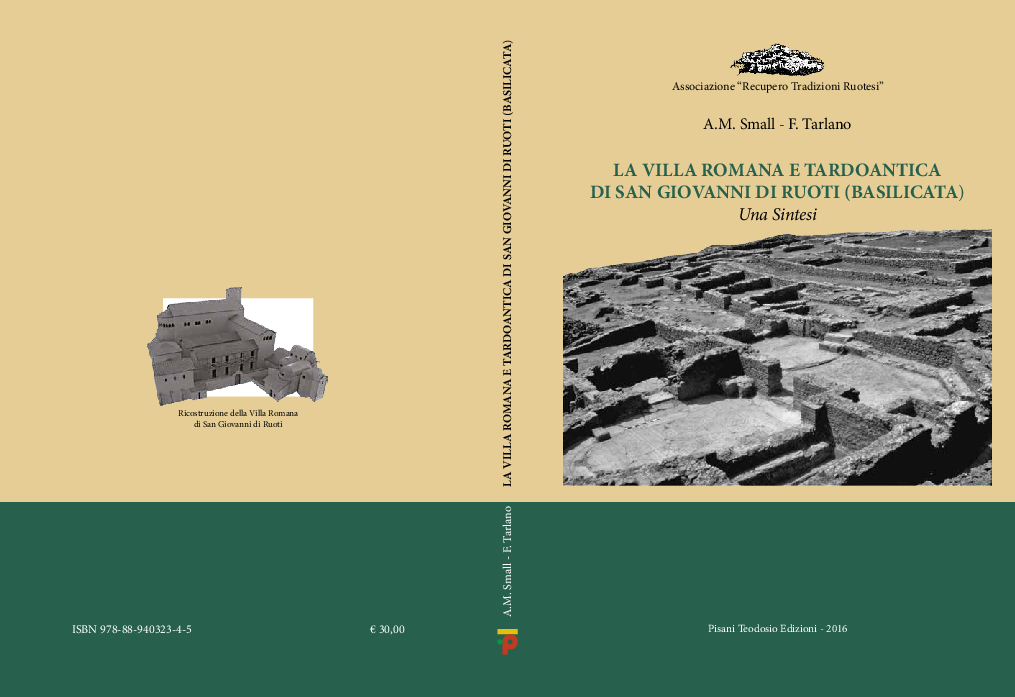 (PDF) LA VILLA ROMANA E TARDOANTICA DI SAN GIOVANNI DI RUOTI ...