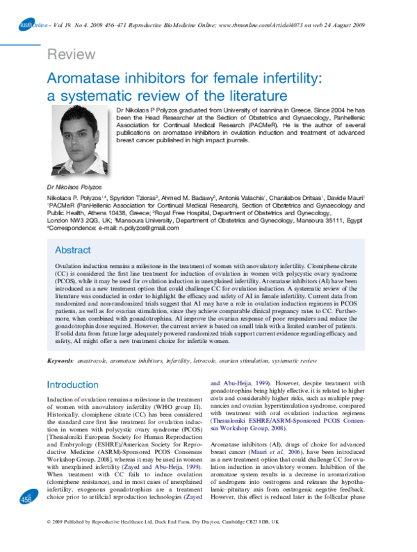 Causes of female infertility image