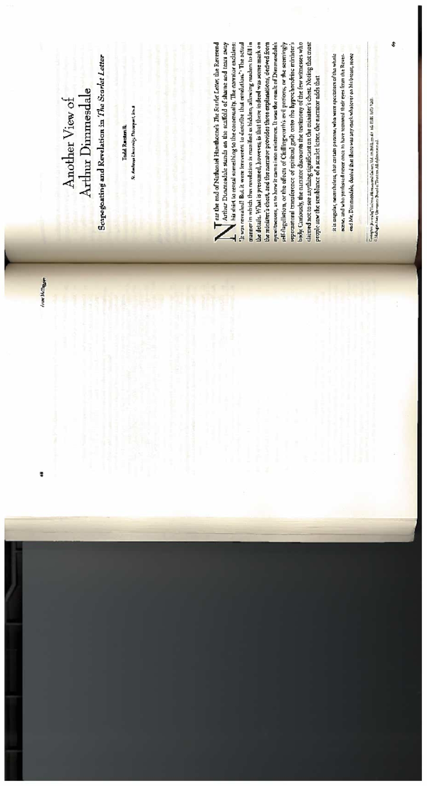 The scarlet letter quotes about reputation image