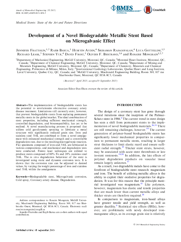 Types of stents image