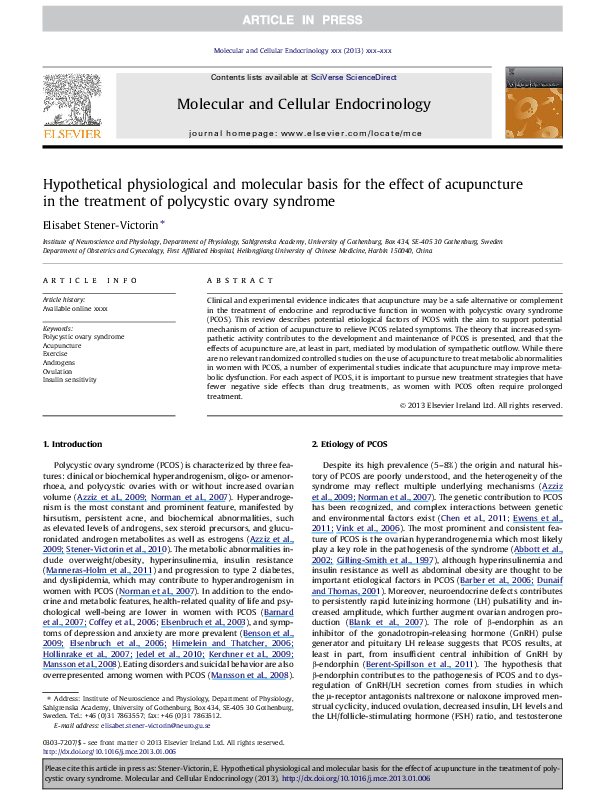 Acupuncture Anaesthesia And the Physiological Basis of Acupuncture