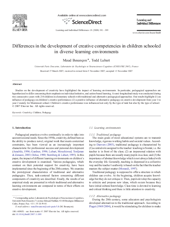 Essay on differences in competencies 03 image