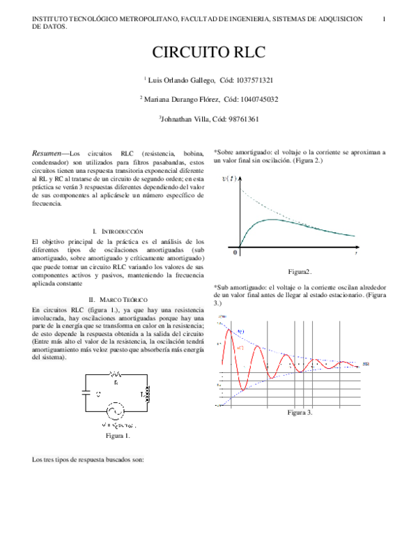 Tipos de amortiguamiento pdf