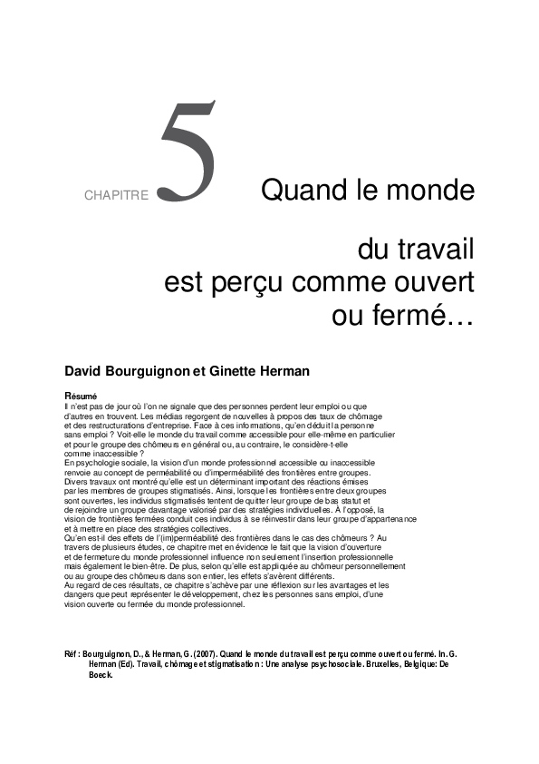 Les restructurations essay picture