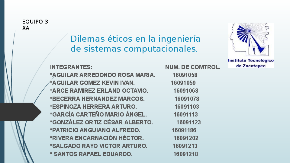 Ejemplos De Dilemas éticos En Ingeniería En Sistemas Computacionales