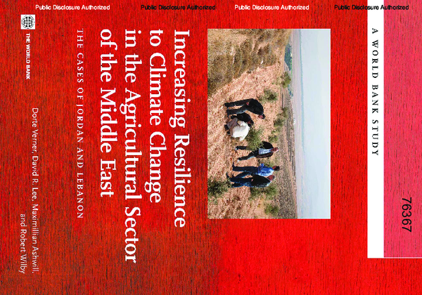 (PDF) Middle East - Increasing resilience to climate change in the ...