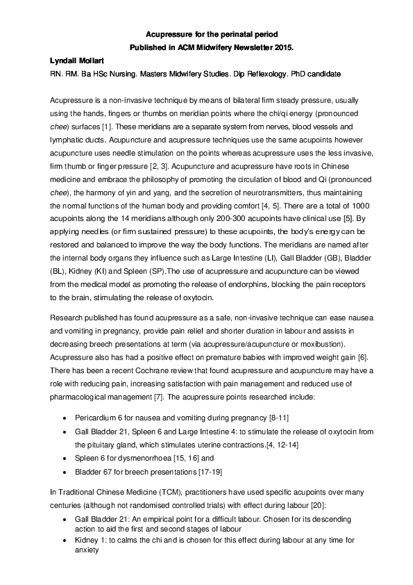 Prenatal period essay image