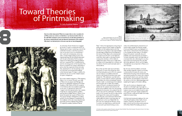Toward Theories of Printmaking