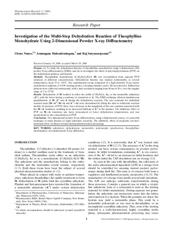 Scientific evidence for drinking water image