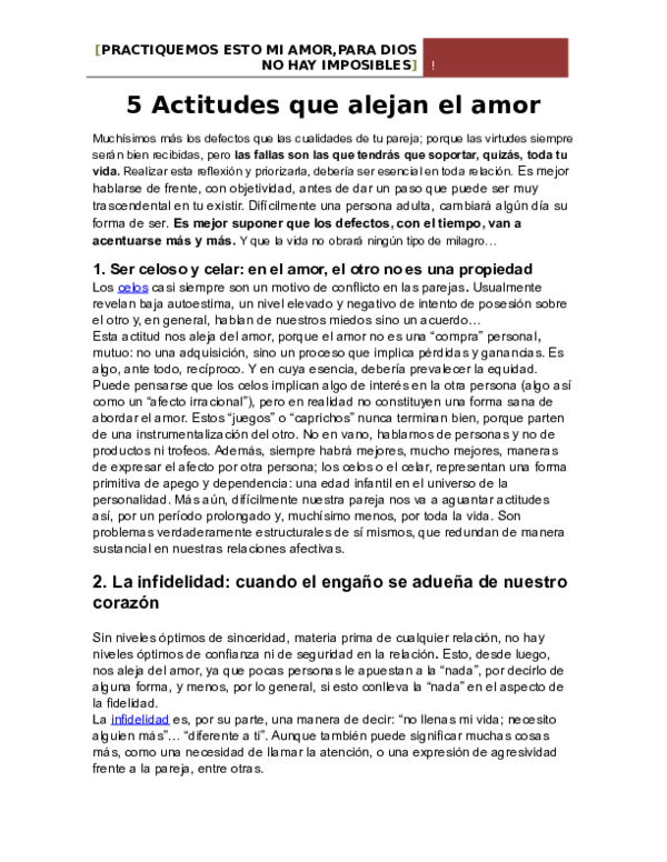 Doc Actitudes Que Alejan El Amor Cristina Arredondo Academia Edu<script async src=