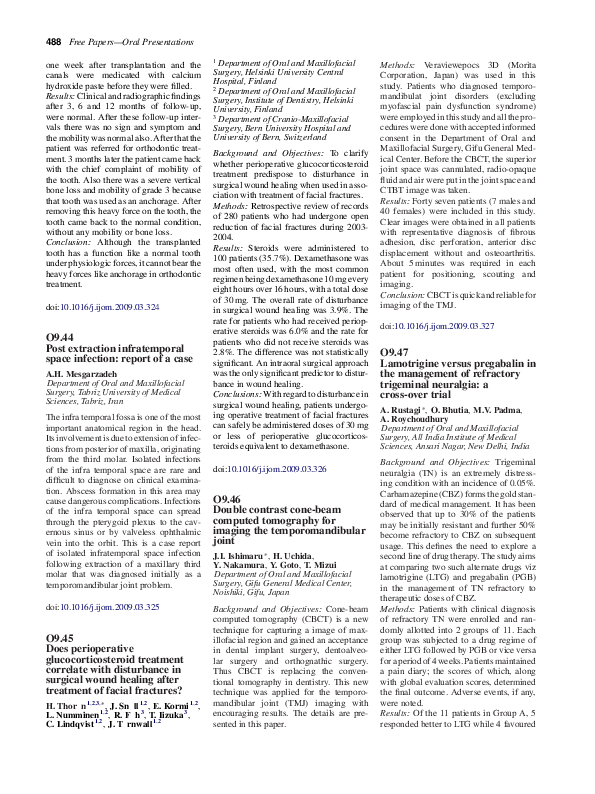(PDF) Lamotrigine versus pregabalin in the management of refractory ...