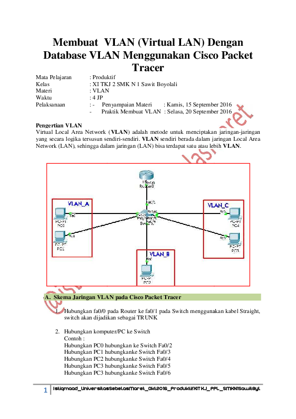 Vlans Research Papers Academia Edu
