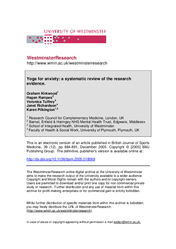 Meditation, yoga and their effects pdf picture