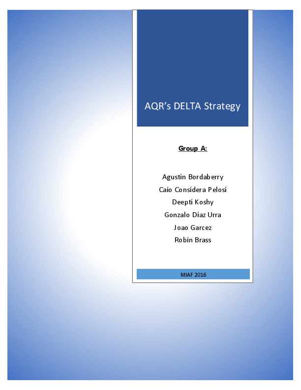 Aqr delta strategy essay 07 image