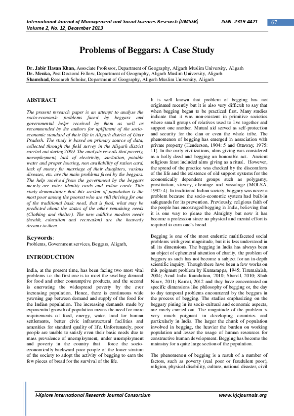 Research paper on beggars in the philippines picture