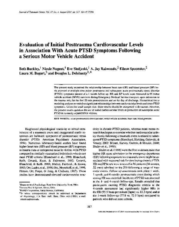 Ptsd conclusion essay picture