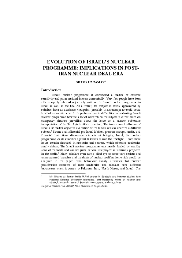 Effects of nuclear weapons on environment image