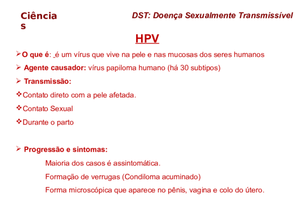 hpv condiloma acuminado sintomas