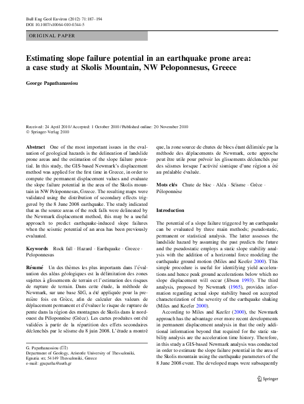 Slope analysis pdf image