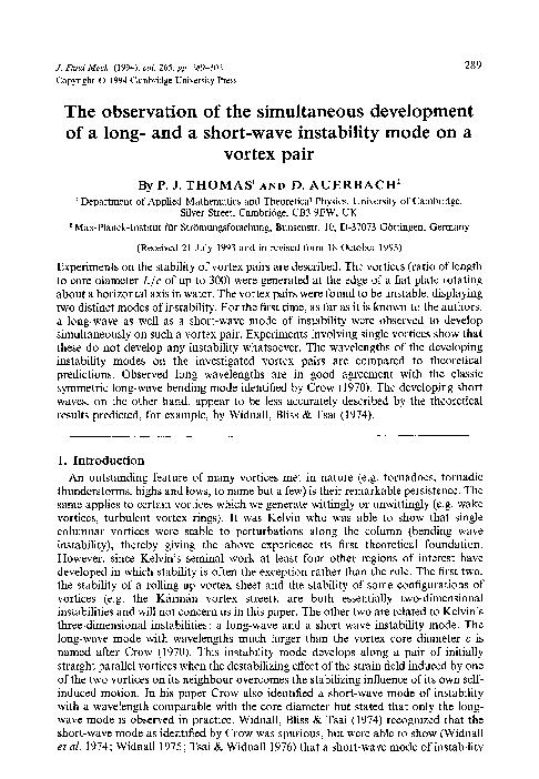 (PDF) The observation of the simultaneous development of a long-and a ...