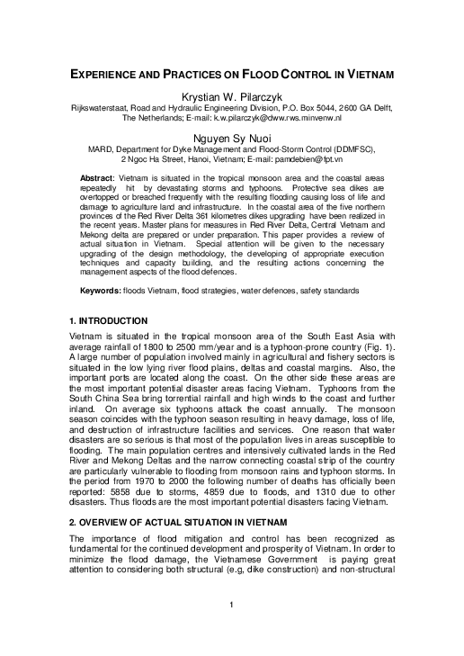 Write effects of floods image