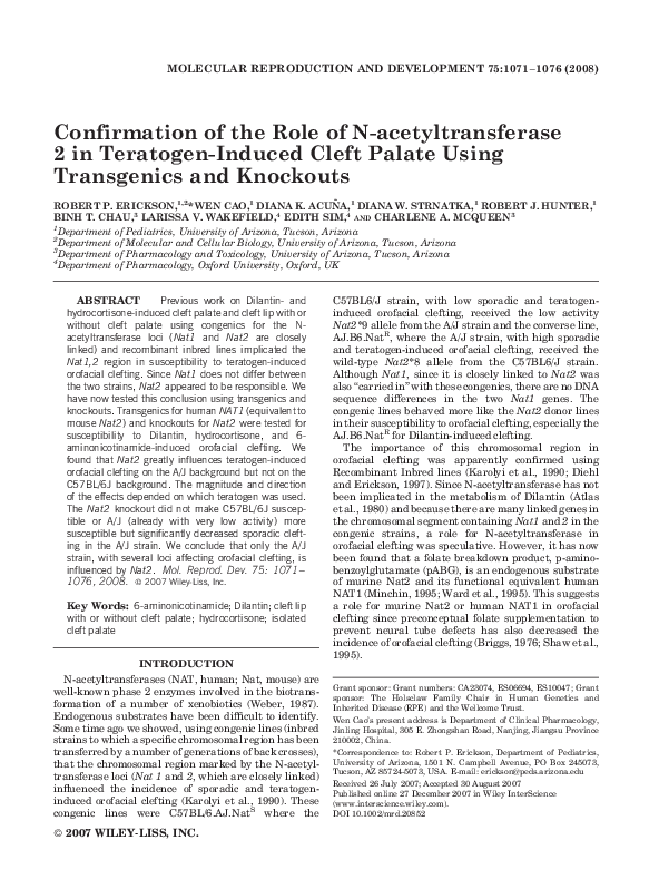 Examples of behavioral teratogens image