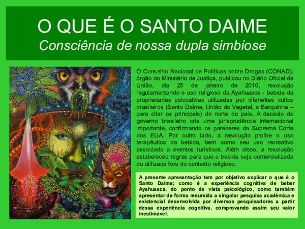 (PPT) O que é o Santo Daime