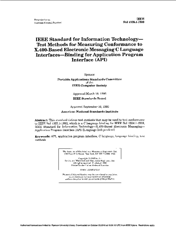 (PDF) IEEE Standard 1328.1-1993 - IEEE Standard for Information ...