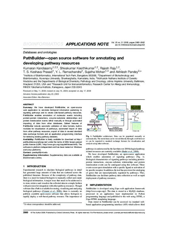 (PDF) PathBuilder - open source software for annotating and developing ...