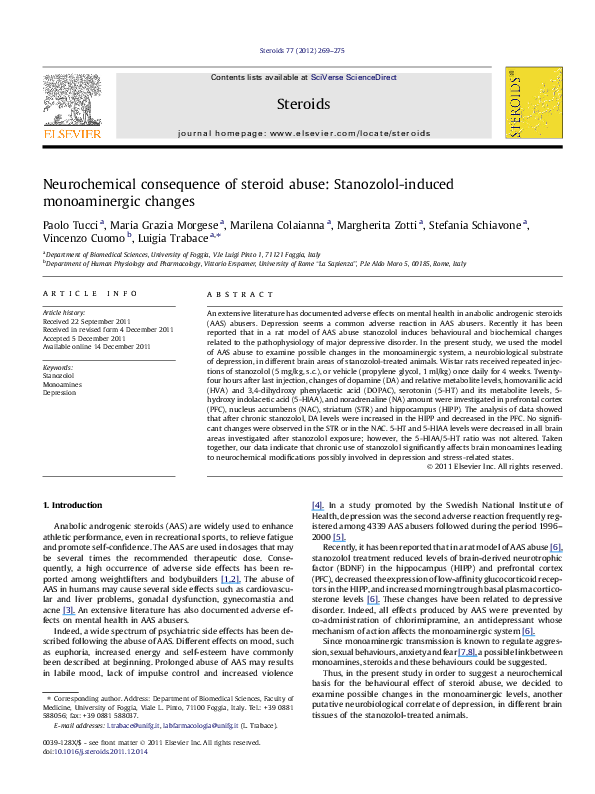Steroid abuse essay image