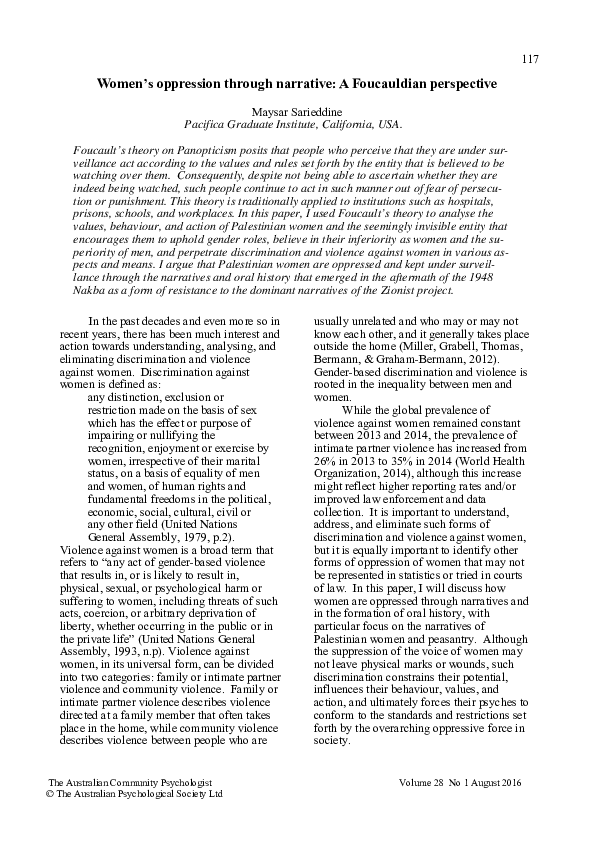 Essay about women's rights image