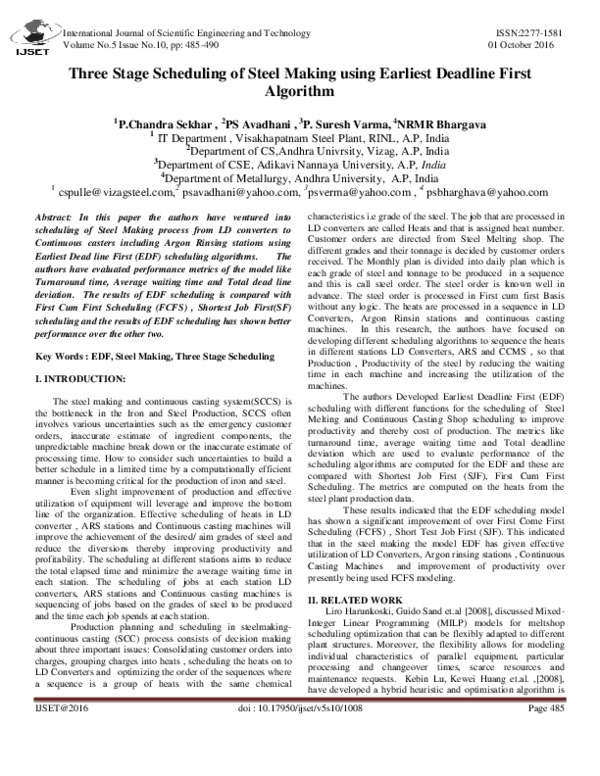 pdf-three-stage-scheduling-of-steel-making-using-earliest-deadline
