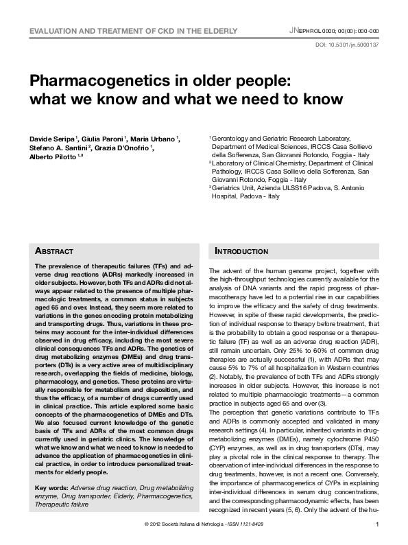 Pharmacogenomic testing in community pharmacy picture