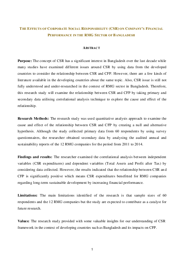 Writing abstract for thesis picture