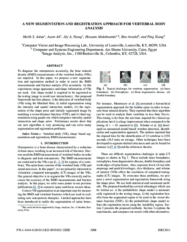 (PDF) A new segmentation and registration approach for vertebral body ...