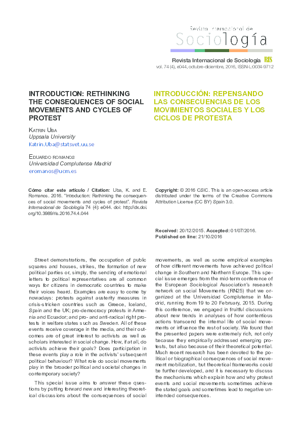 Violent protests essay image