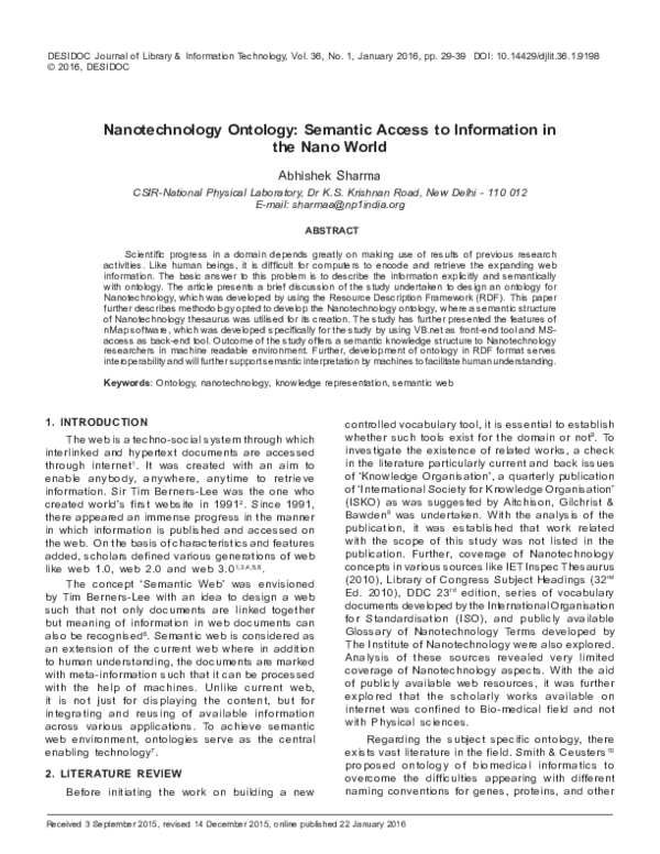 What is nano used for? picture