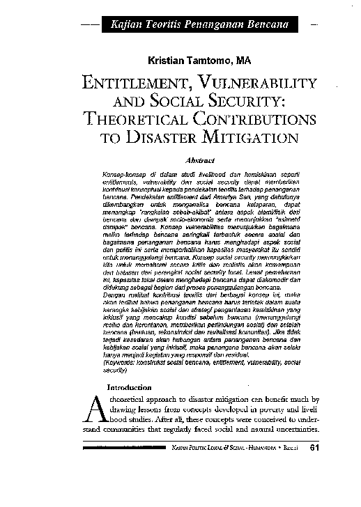 Disaster essay introduction image