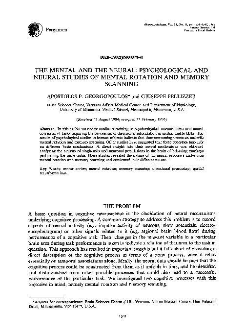 (PDF) 1995 Georgopoulos and Pellizzer Neuropsychologia.pdf