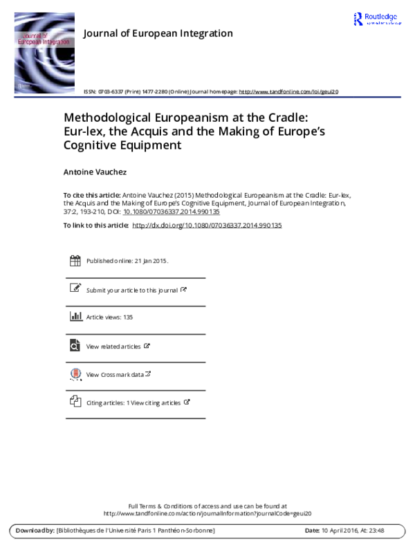 Research paper eurlex picture