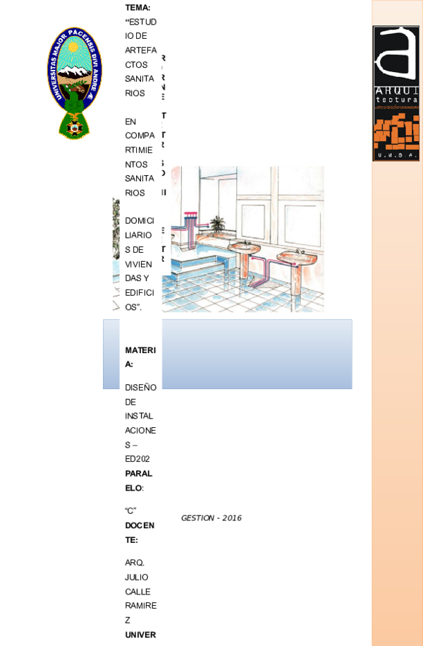 Instalaciones sanitarias (Autoguardado)