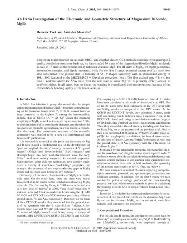 Magnesium diboride essay 02 image