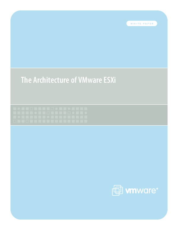 Pdf The Architecture Of Vmware Esxi Pdf The Architecture Of Vmware Esxi