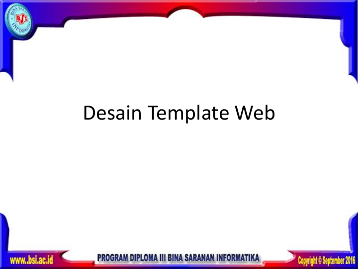 (PDF) Desain Template Web (PDF) Desain Template Web