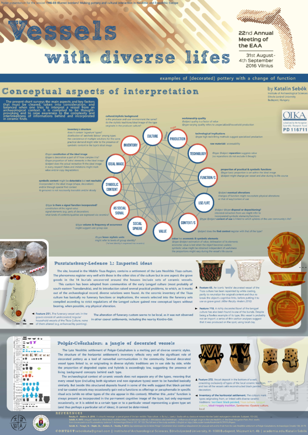 (PDF) 2016_Sebok, K.: Vessels with diverse lives: examples of decorated ...