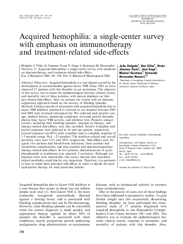 How common is hemophilia image