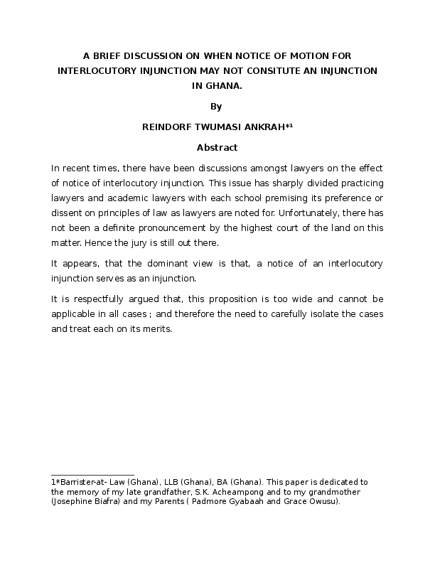 Types of injunctions picture