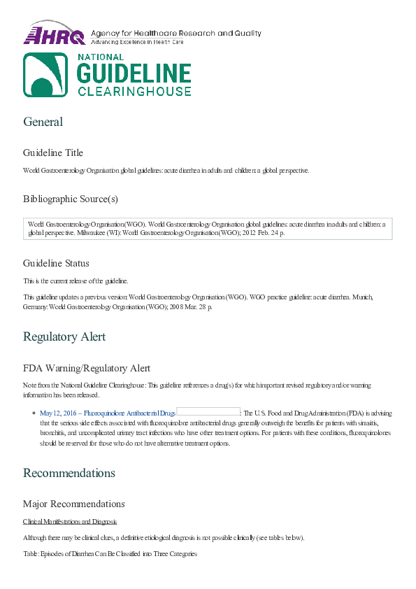 (PDF) General Guideline Title